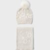 Set Bufanda Gorro Para Niña
