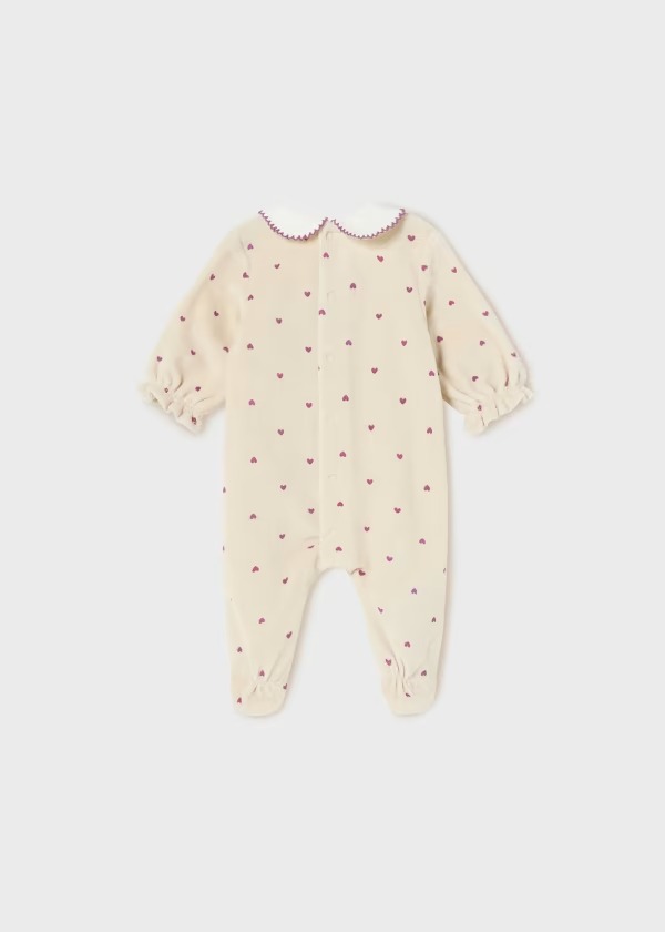 Mameluco Para Bebé Niña